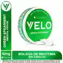 Parches De Nicotina Velo 4mg Green Spearmint