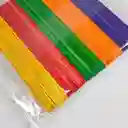 Palos De Paleta Craft Colores X 50