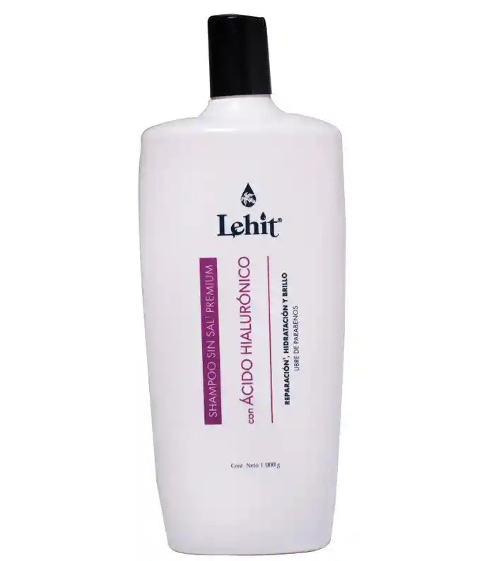Shampoo Acido Hialuronico Litro Lehit