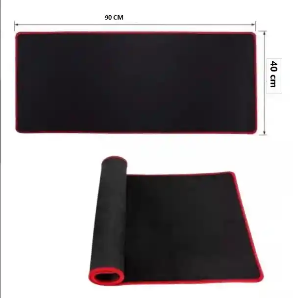 Pad Mouse Gammer Tapete Largo Amplio Antideslizante Pad Mouse Gammer 90 X 40 Cm
