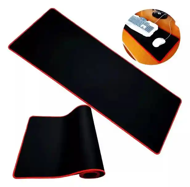 Pad Mouse Gammer Tapete Largo Amplio Antideslizante Pad Mouse Gammer 90 X 40 Cm