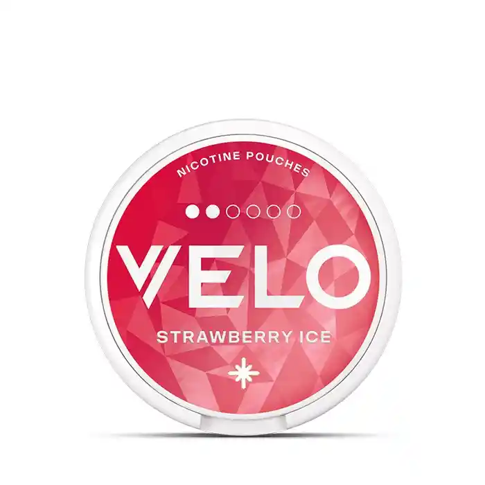 Parches De Nicotina Velo 4mg Strawberry Ice