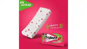 Chicle Trident Sandia X 5 Und