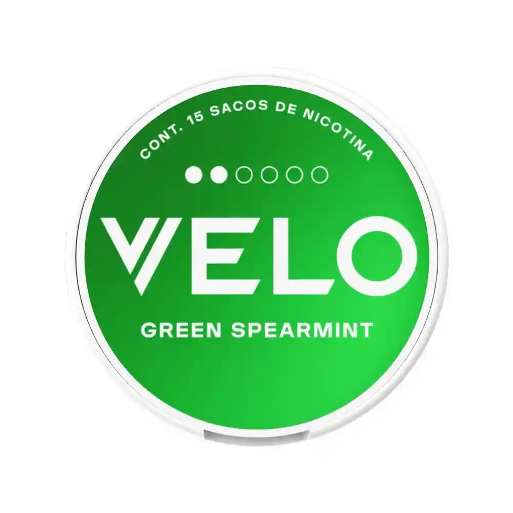 Parches De Nicotina Velo 6mg Green Spearmint
