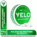 Parches De Nicotina Velo 6mg Green Spearmint