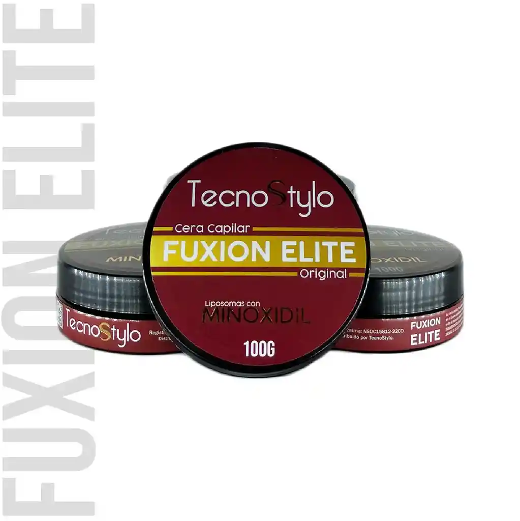 Cera Capilar Fuxion Elite X 100g