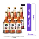 Cerveza Miller Lite Botella 300 Ml X 6 Und