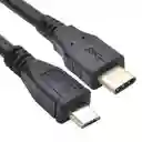 Cable Micro Usb A Usb Tipo C Ref. 10821