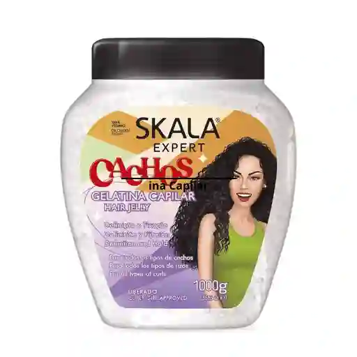 Skala Gelatina Capilar Cachos 1000g