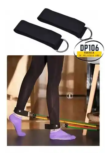 Kit Bandas De Resistencia Para Ejercicios Juego X 5 Gomas Elasticas / Tubulares / Teratubes