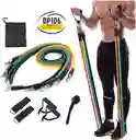 Kit Bandas De Resistencia Para Ejercicios Juego X 5 Gomas Elasticas / Tubulares / Teratubes
