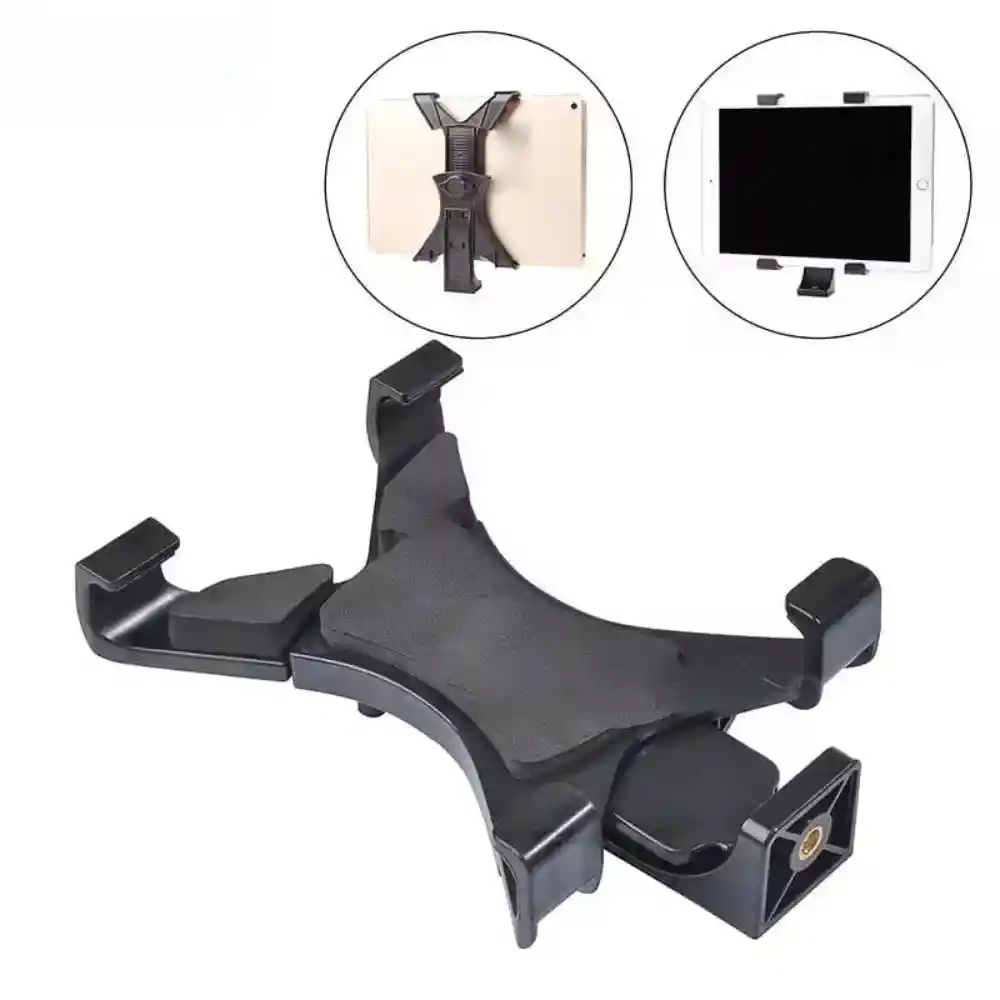 Base Soporte Gancho Con Rosca Para Tripode Monopod Hold-137