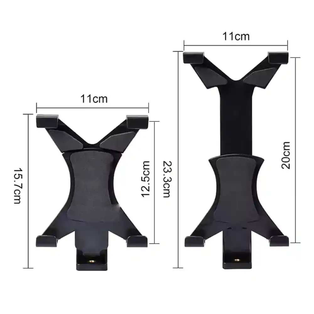 Base Soporte Gancho Con Rosca Para Tripode Monopod Hold-137