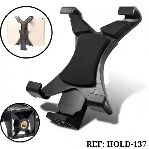 Base Soporte Gancho Con Rosca Para Tripode Monopod Hold-137