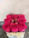 Cubo De Rosas Y 4 Ferreros