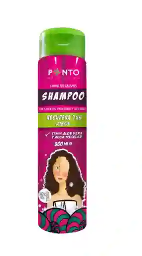 Shampoo Ponto 325ml