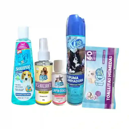 Kit Ducha Baño Perros Mascota