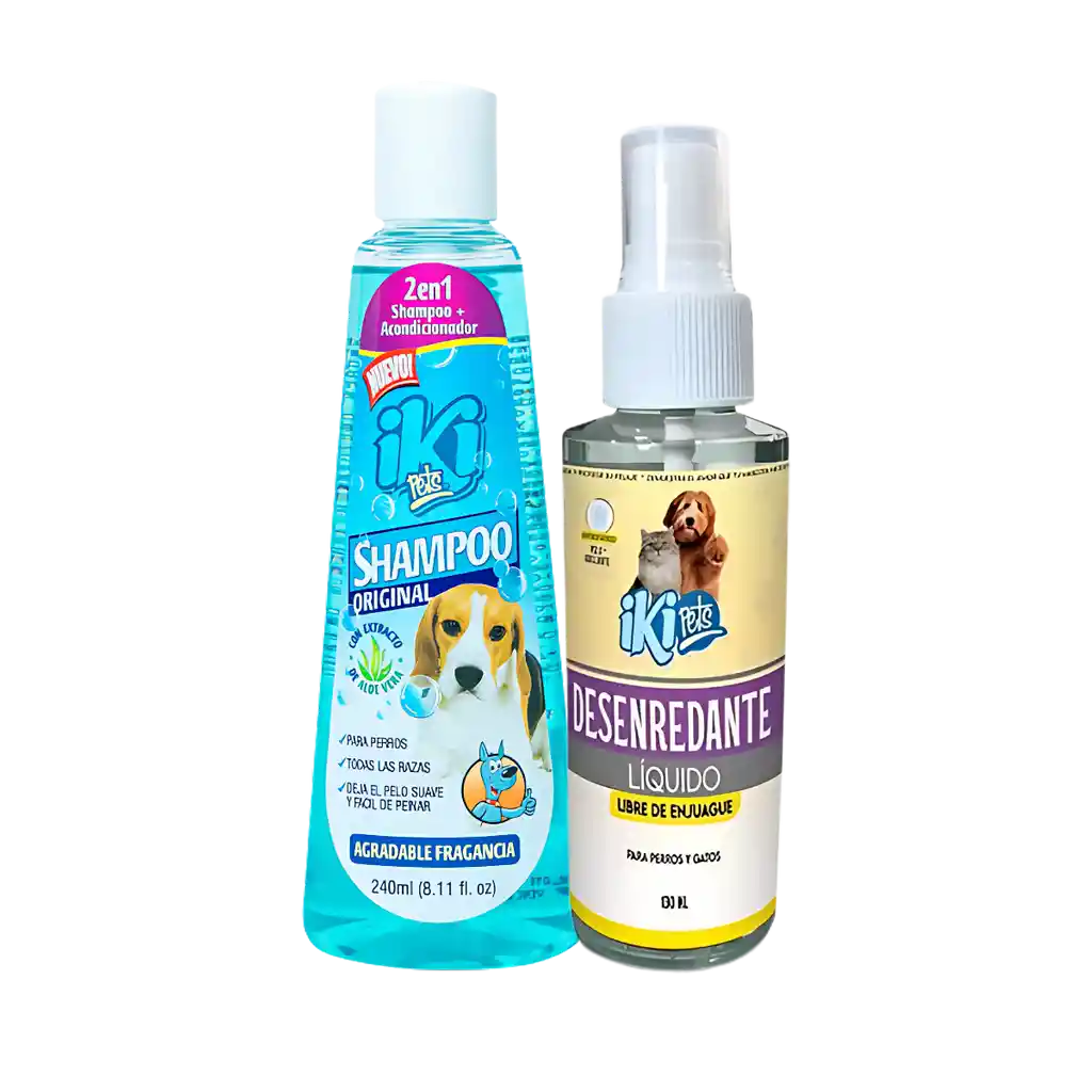 Kit Ducha Baño Perros Mascota