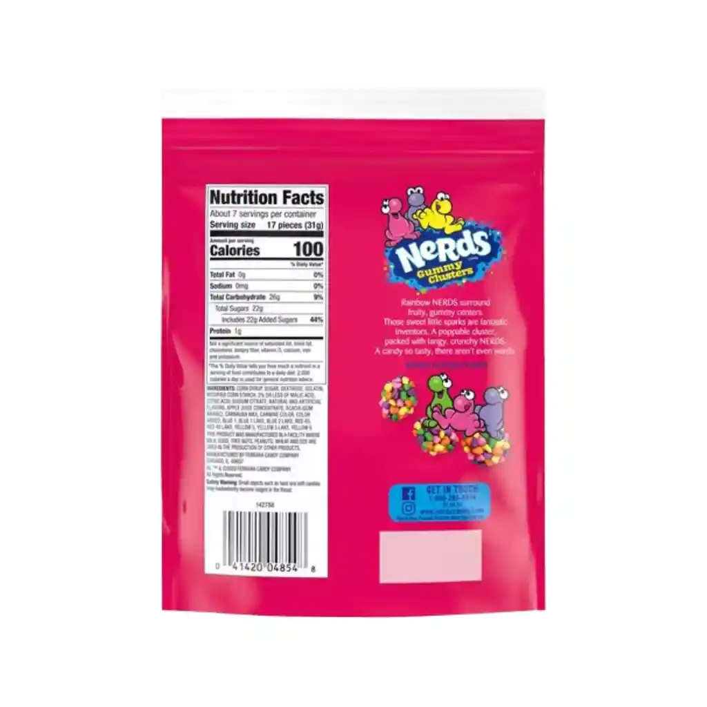 Nerds Gummy Clusters 8oz