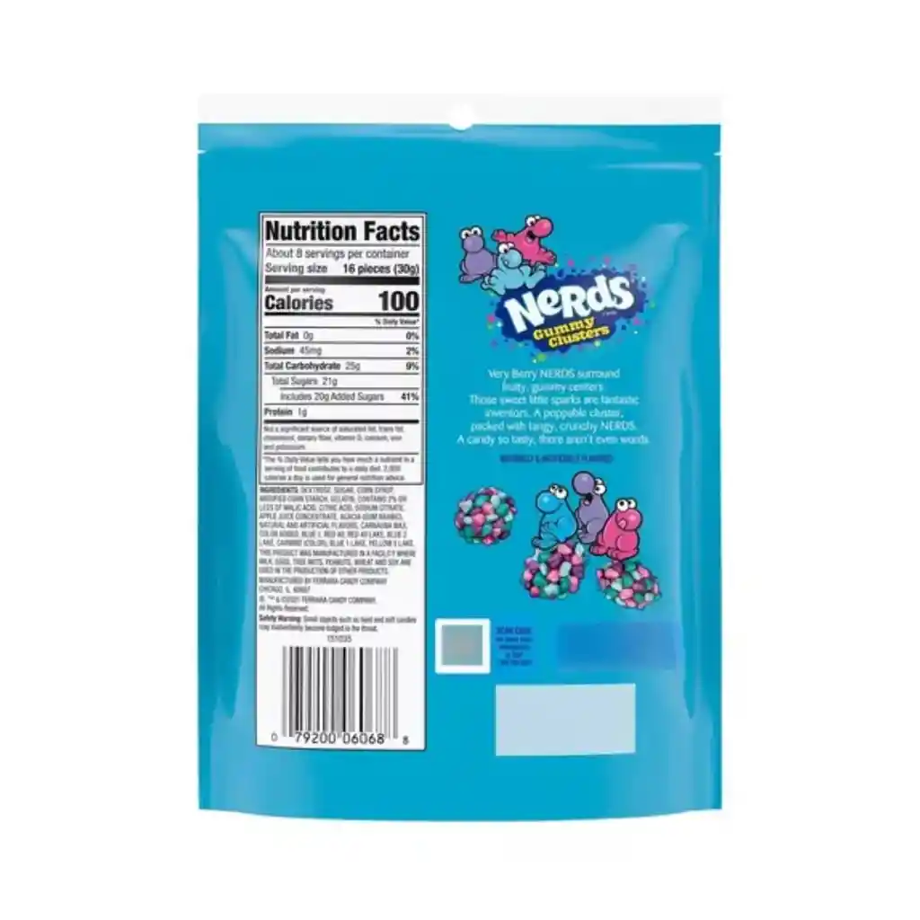 Nerds Gummy Clusters Very Berry