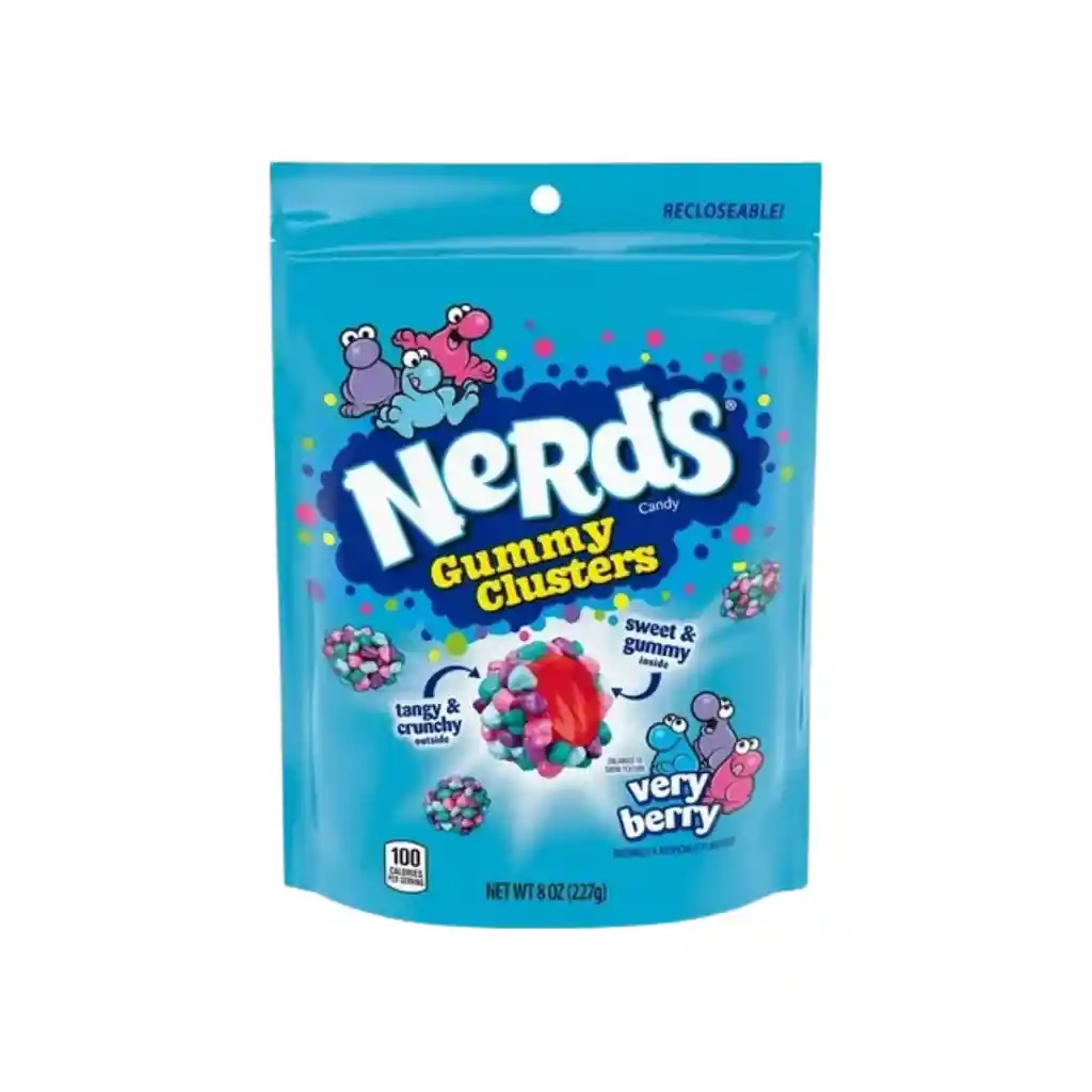 Nerds Gummy Clusters Very Berry