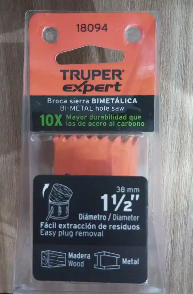 Copa Sierra Bimetal 1.1/2" (38mm)