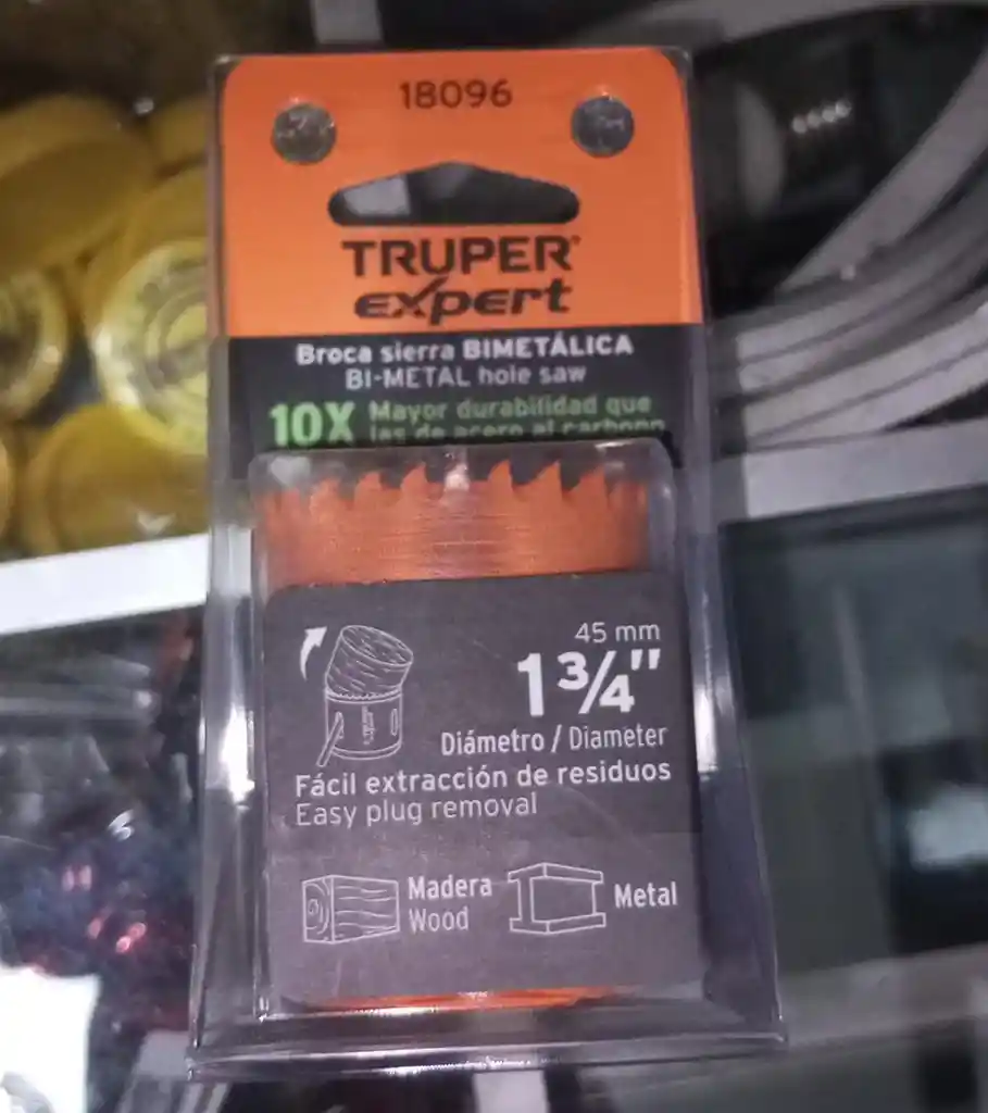 Copa Sierra Bimetal 1.3/4" (45mm)