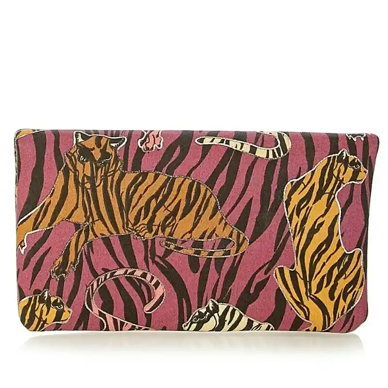 Cosmetiquera Plegable Tigre