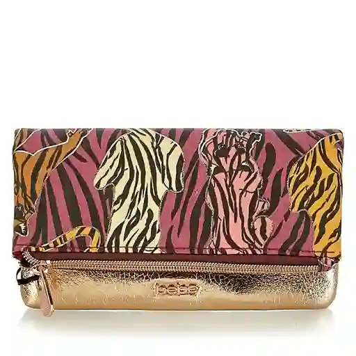 Cosmetiquera Plegable Tigre