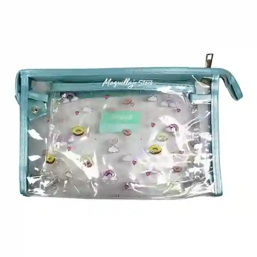 Cosmetiquera Transparente X2 La-9675