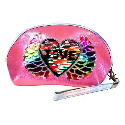 Cosmetiquera Wing Heart La-10904