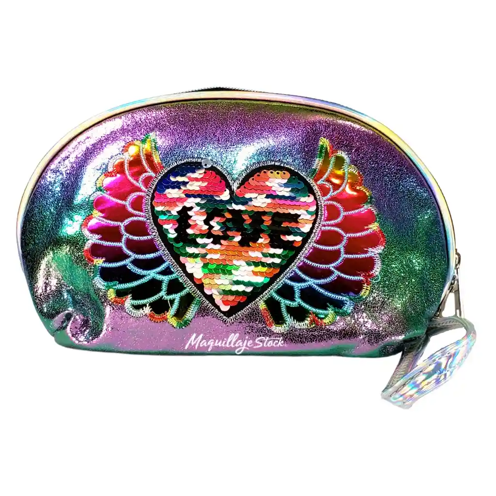 Cosmetiquera Wing Heart La-10904