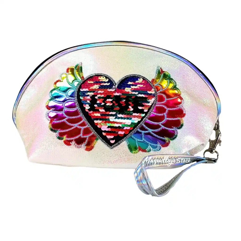 Cosmetiquera Wing Heart La-10904