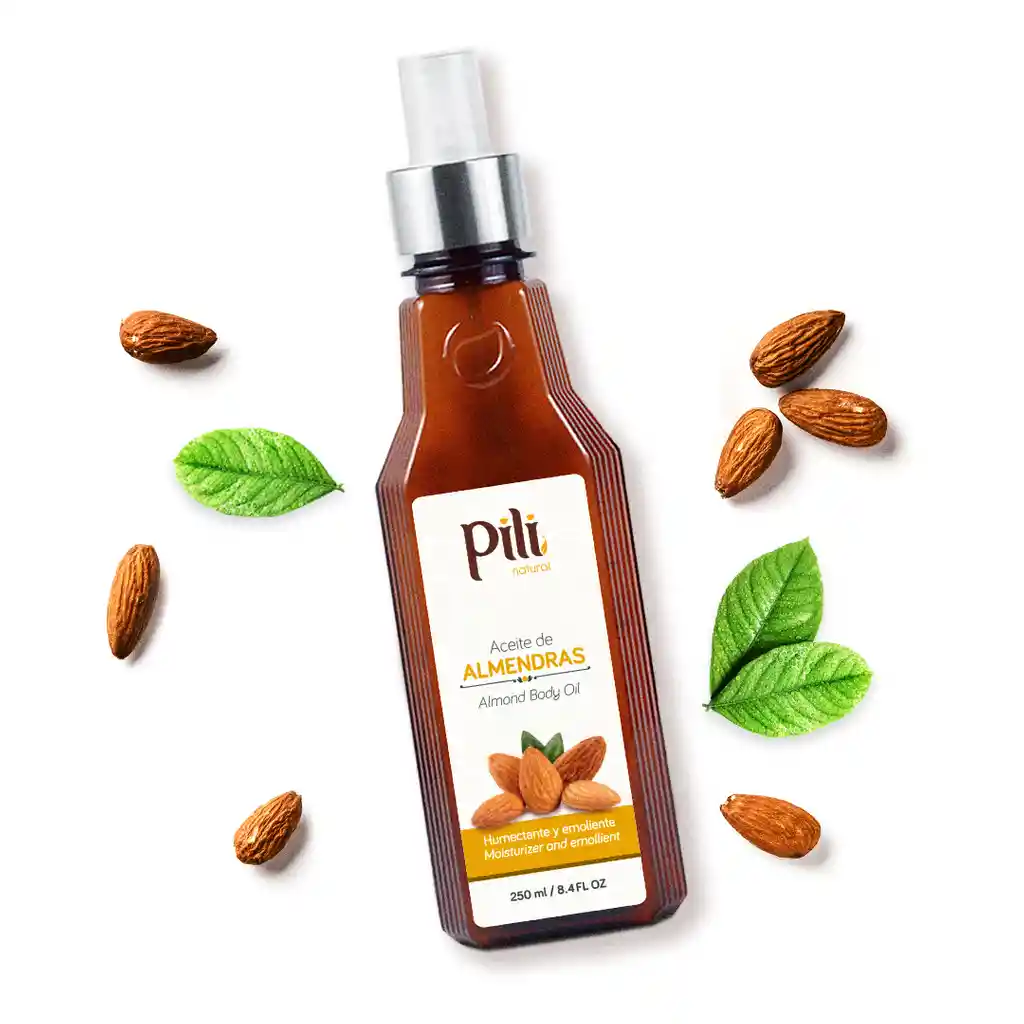 Aceite De Almendras Pili