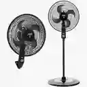 Ventilador Samurai 2 En 1 Piso Y Pared 16"