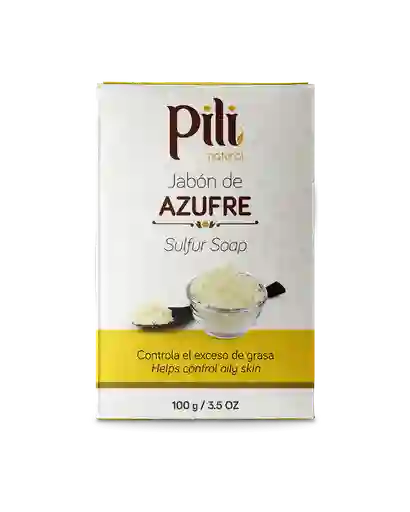 Jabon De Azufre Pili