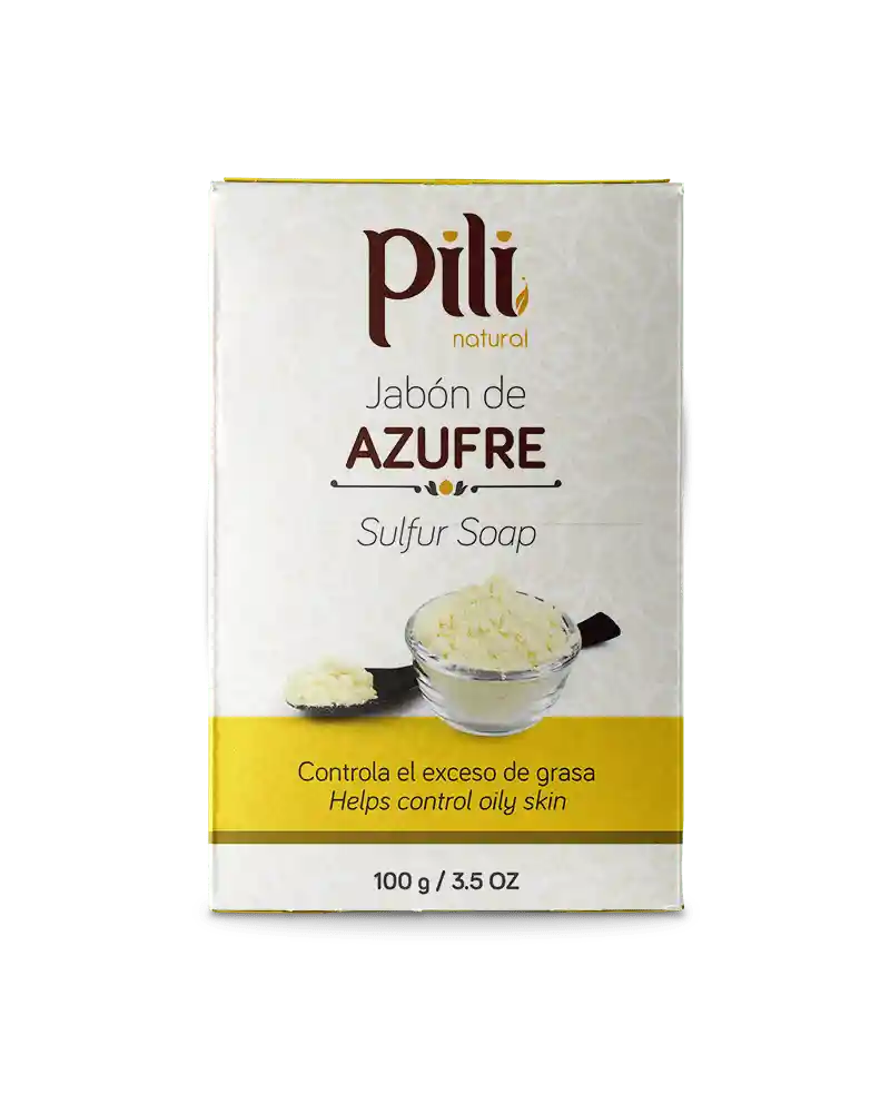 Jabon De Azufre Pili