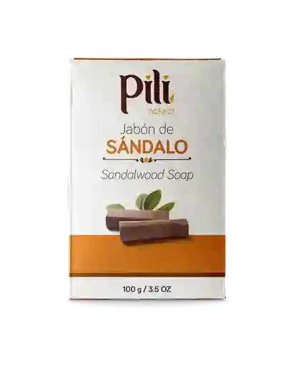 Jabon De Sándalo Pili