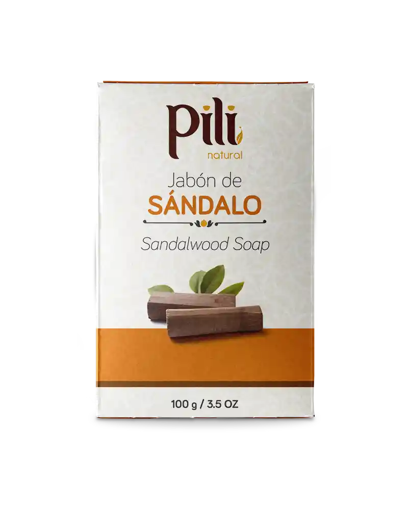 Jabon De Sándalo Pili