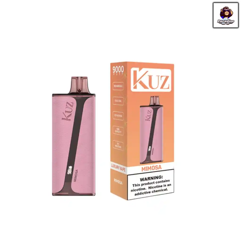 Kuz 9000 Vape Kuz Disposable 9000 Puffs 50mg | Flawless Vape Shop Price In  India Australia
