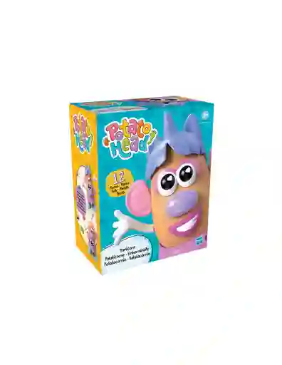 Juguete Crea Cara De Papa Potatocornio 12 Pieza Para Niños