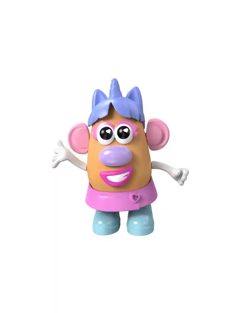 Juguete Crea Cara De Papa Potatocornio 12 Pieza Para Niños