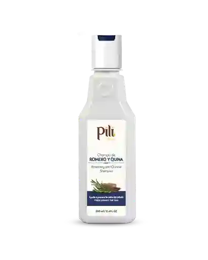 Shampoo Romero Y Quina Pili