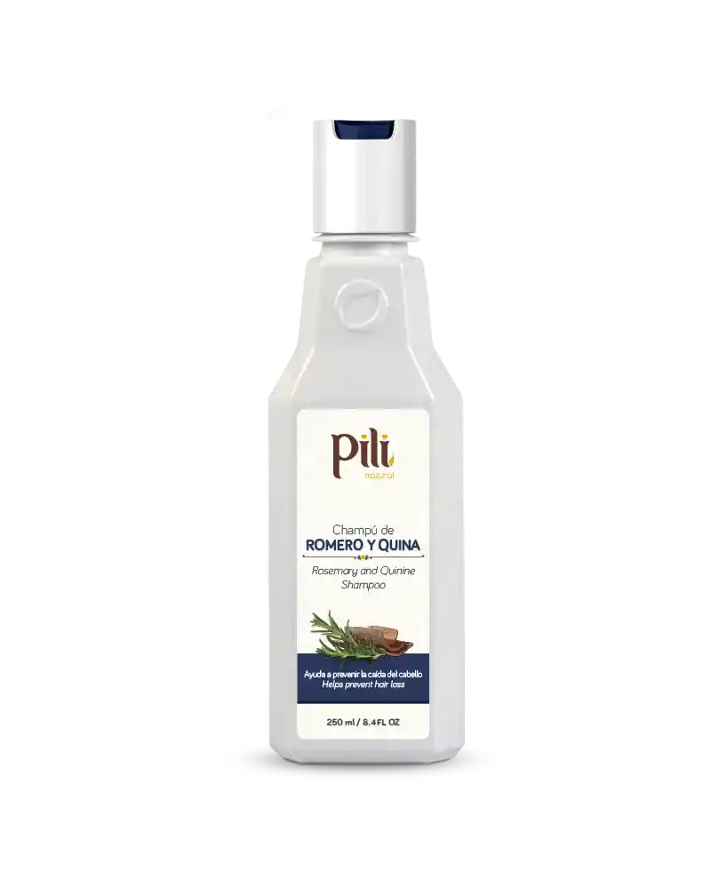 Shampoo Romero Y Quina Pili