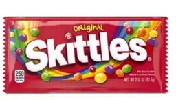 Caramelo Skittles Suave Original 61,5 G