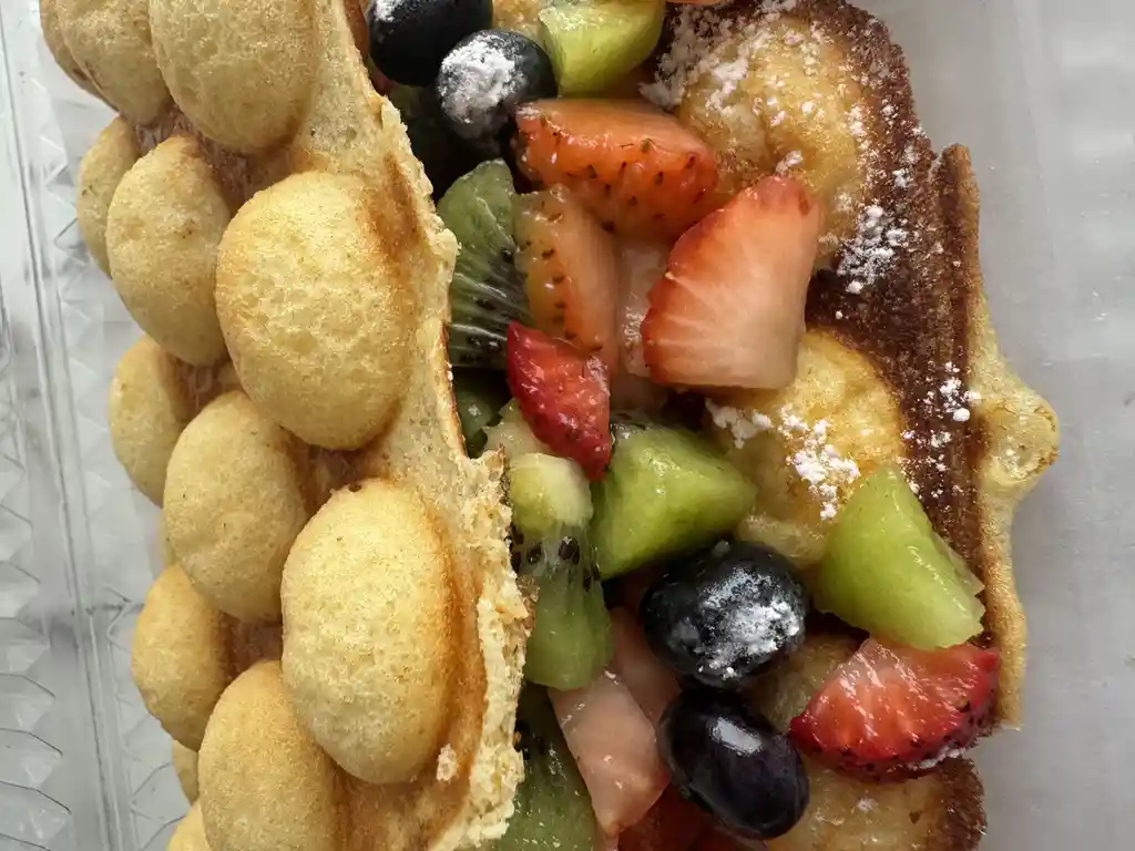 Waffle Frutal