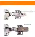 Bisagra Universal Para Cajones Luz Automática Multifuncional