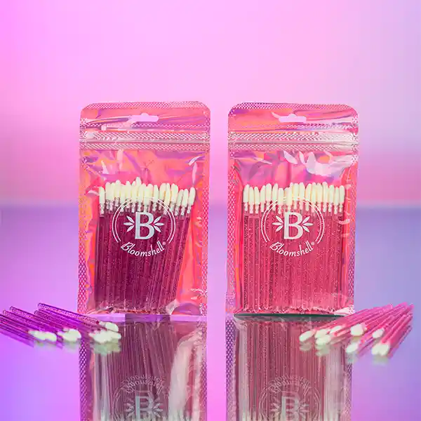 Aplicadores Desechables Para Brillo O Labial X 25 Bloomshell