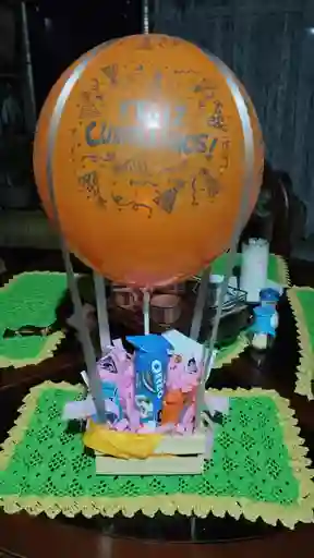Ancheta Globo Aeroestatico