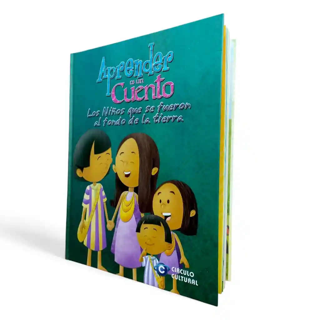 Los Niños Que Se Fueron Al Fondo De La Tierra | Nuevo Y Original